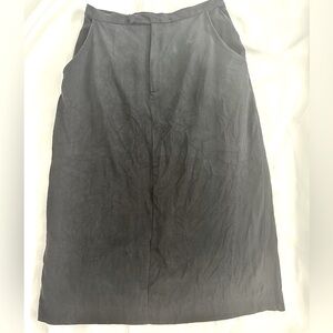Vintage Women's Silk Skirt